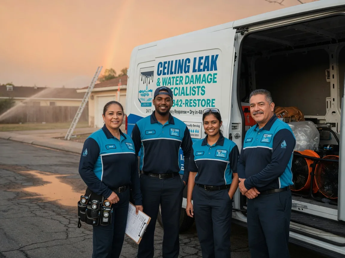 Ceiling Leak Cleanup company in Haven, KS