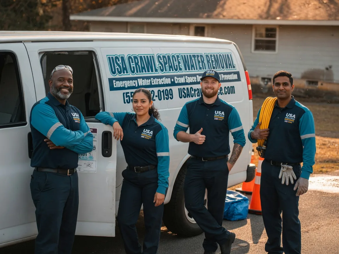Crawl Space Water Removal company in Haven, KS