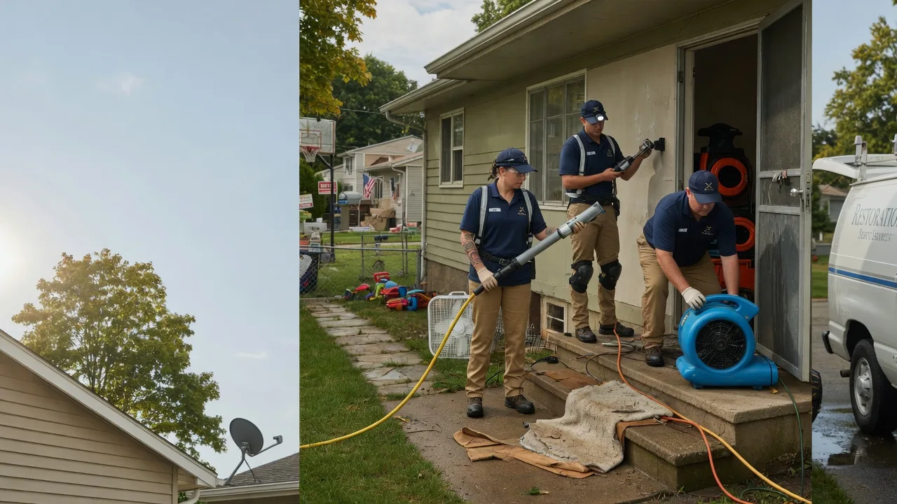Crawl Space Water Removal in Haven, KS near me
